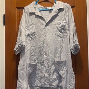 Cubavera linen shirt